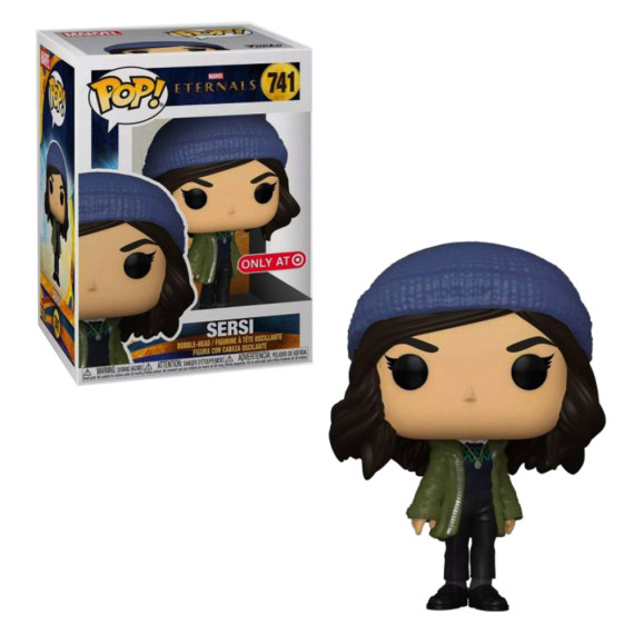 Funko POP! Marvel: The Eternals - Sersi (741) (Special Edition)