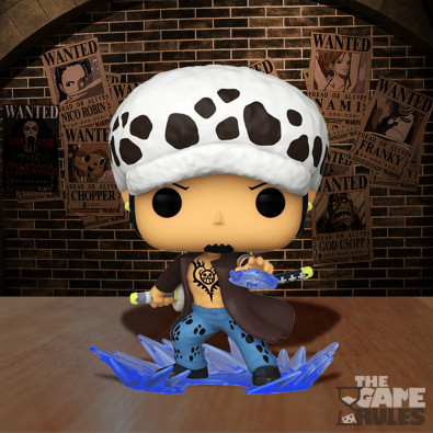 Funko POP! Animation: One Piece - Trafalgar Law (1016) Funko POP! Animation: One Piece - Trafalgar Law (1016)
