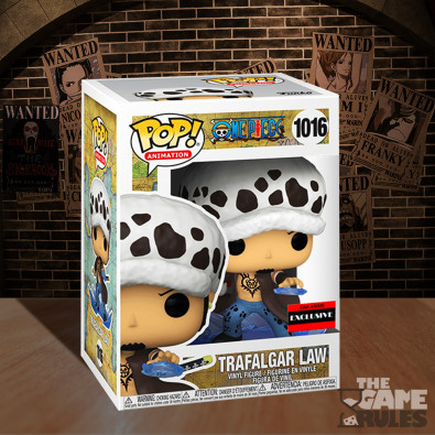 Funko POP! Animation: One Piece - Trafalgar Law (1016) Funko POP! Animation: One Piece - Trafalgar Law (1016)