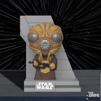 Funko POP! Star Wars: Bounty Hunters Collection - Zuckuss (Exclusive) Funko POP! Star Wars: Bounty Hunters Collection - Zuckuss (Exclusive)