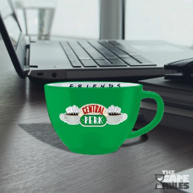 Friends: Central Perk - Κεραμική Κούπα Καπουτσίνο Friends: Central Perk - Κεραμική Κούπα Καπουτσίνο