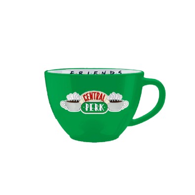 Friends: Central Perk - Κεραμική Κούπα Καπουτσίνο Friends: Central Perk - Κεραμική Κούπα Καπουτσίνο