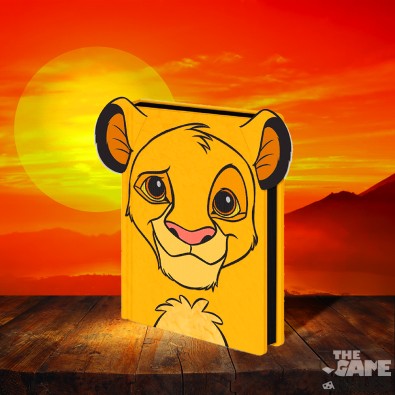 Ο Βασιλιάς των Λιονταριών: Simba - Premium Τετράδιο (Γούνινο Εξώφυλλο)