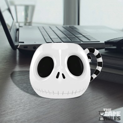 Nightmare Before Christmas: Jack Head - 3D Σκαλιστή Κεραμική Κούπα Nightmare Before Christmas: Jack Head - 3D Σκαλιστή Κεραμική Κούπα