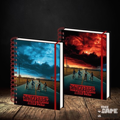 Stranger Things: Mind Flayer - Τετράδιο με Τρισδιάστατο Εξώφυλλο