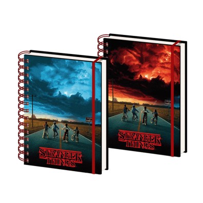 Stranger Things: Mind Flayer - Τετράδιο με Τρισδιάστατο Εξώφυλλο