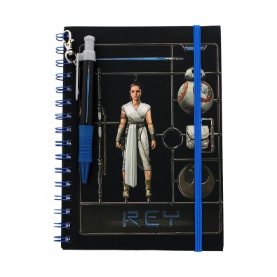 Star Wars: The Rise of Skywalker - Rey Model - A5 Σπιράλ Τετράδιο και Στυλό