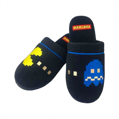 Pac-Man vs Ghost - Μαύρες Παντόφλες (42-45) Pac-Man vs Ghost - Μαύρες Παντόφλες (42-45)