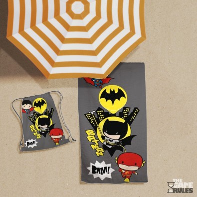 DC Comics: Batman - Σετ Πετσέτα και Τσάντα Θαλάσσης  DC Comics: Batman - Σετ Πετσέτα και Τσάντα Θαλάσσης