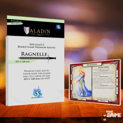 Paladin Sleeves - Ragnelle Premium Specialist C 103x128mm (55 Sleeves)