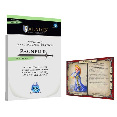 Paladin Sleeves - Ragnelle Premium Specialist C 103x128mm (55 Sleeves)