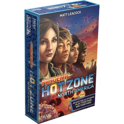 Pandemic: Hot Zone - North America Pandemic: Hot Zone - North America