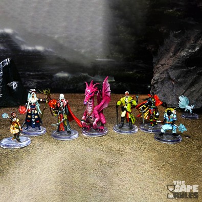 Pathfinder Battles: Advanced Iconic Heroes Pathfinder Battles: Advanced Iconic Heroes