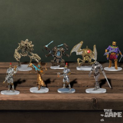 Pathfinder Battles: Impossible Lands - Accursed Constructs Boxed Set Pathfinder Battles: Impossible Lands - Accursed Constructs Boxed Set