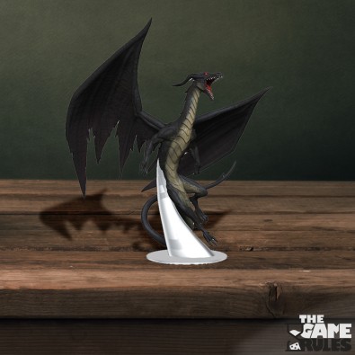Pathfinder Battles: Impossible Lands - Adult Umbral Dragon Boxed Figure Pathfinder Battles: Impossible Lands - Adult Umbral Dragon Boxed Figure