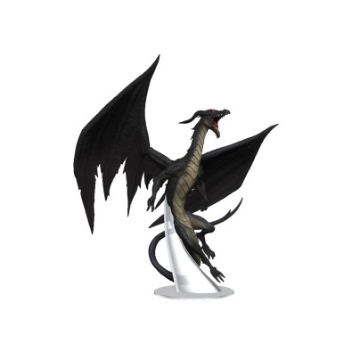 Pathfinder Battles: Impossible Lands - Adult Umbral Dragon Boxed Figure Pathfinder Battles: Impossible Lands - Adult Umbral Dragon Boxed Figure