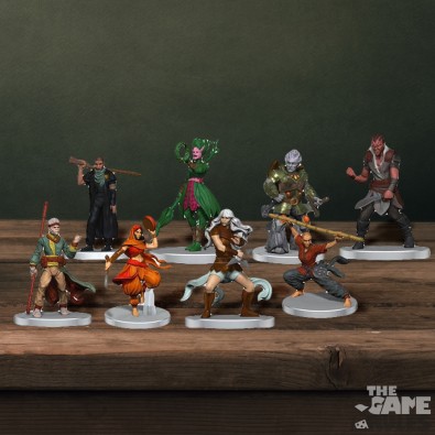 Pathfinder Battles: Impossible Lands - Heroes and Villains Boxed Set Pathfinder Battles: Impossible Lands - Heroes and Villains Boxed Set