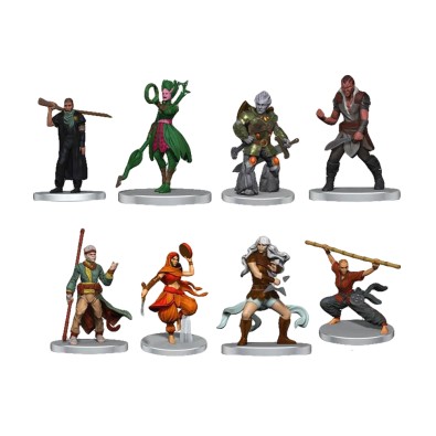Pathfinder Battles: Impossible Lands - Heroes and Villains Boxed Set Pathfinder Battles: Impossible Lands - Heroes and Villains Boxed Set