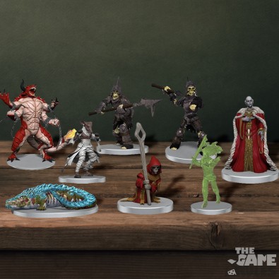 Pathfinder Battles: Impossible Lands - Impossible Foes Boxed Set Pathfinder Battles: Impossible Lands - Impossible Foes Boxed Set