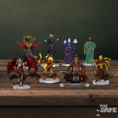 Pathfinder Battles: Impossible Lands - Masters of Magic Boxed Set Pathfinder Battles: Impossible Lands - Masters of Magic Boxed Set