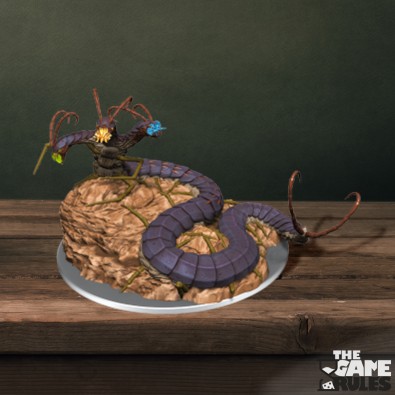 Pathfinder Battles: Impossible Lands - Mukradi Boxed Figure Pathfinder Battles: Impossible Lands - Mukradi Boxed Figure
