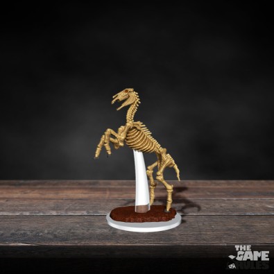 Pathfinder Deep Cuts: Skeletal Horse