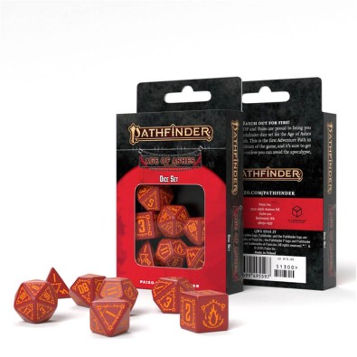 Pathfinder: Age Of Ashes - Dice Set