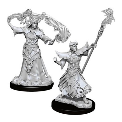 Pathfinder Battles Deep Cuts - Male Human Sorcerer