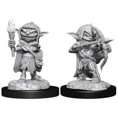 Pathfinder Battles: Deep Cuts Unpainted Miniatures - Goblin Rogue Female Pathfinder Battles: Deep Cuts Unpainted Miniatures - Goblin Rogue Female