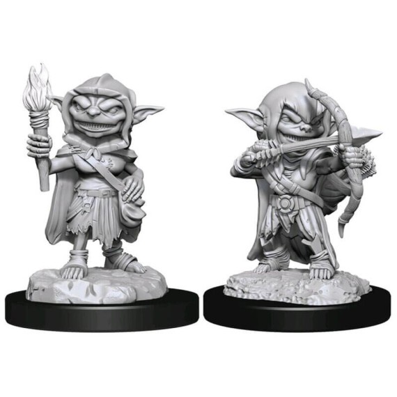 Pathfinder Battles: Deep Cuts Unpainted Miniatures - Goblin Rogue Female