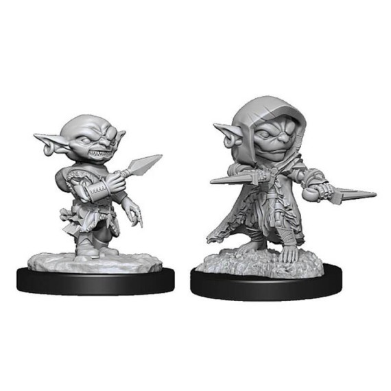 Pathfinder Battles: Deep Cuts Unpainted Miniatures - Goblin Rogue Male