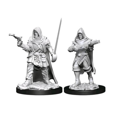 Pathfinder Battles: Deep Cuts Unpainted Miniatures - Human Rogue Male