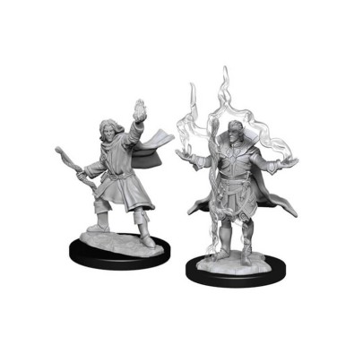 Pathfinder Deepcuts: Elf Sorcerer Male