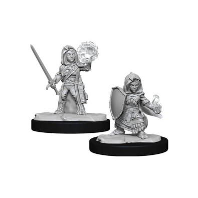 Pathfinder Deepcuts: Halfling Cleric Female