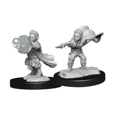 Pathfinder Deepcuts: Halfling Wizard Male Pathfinder Deepcuts: Halfling Wizard Male