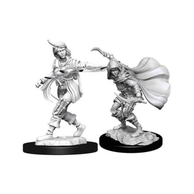 Pathfinder Deepcuts: Human Rogue Female Pathfinder Deepcuts: Human Rogue Female