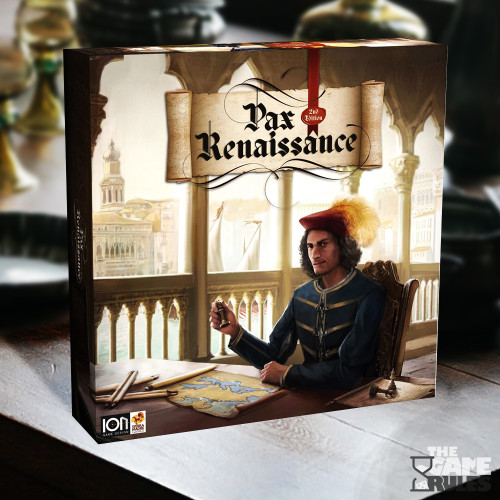 Pax Renaissance: 2nd Edition