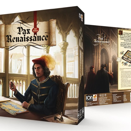  Pax Renaissance: 2nd Edition (Kickstarter Edition)