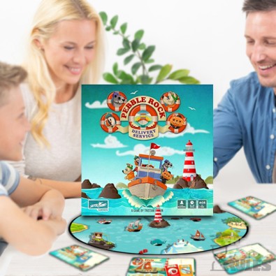 Pebble Rock Delivery Service