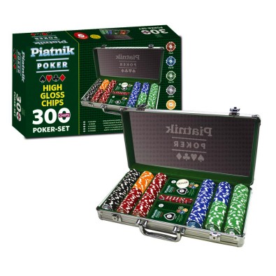 Poker Set 300 High Gloss Chips