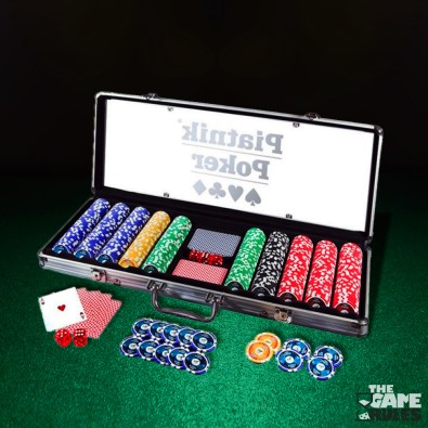 Poker Set 500 High Gloss Chips