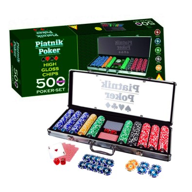 Poker Set 500 High Gloss Chips