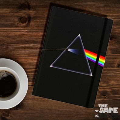 Pink Floyd: The Dark Side of the Moon - Premium Τετράδιο Pink Floyd: The Dark Side of the Moon - Premium Τετράδιο