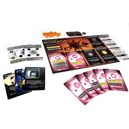Plague Inc.: The Board Game - Armageddon (Exp)