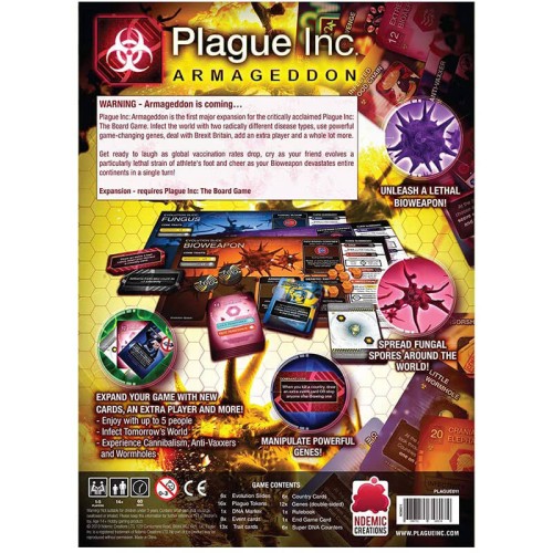 Plague Inc.: The Board Game - Armageddon (Exp)