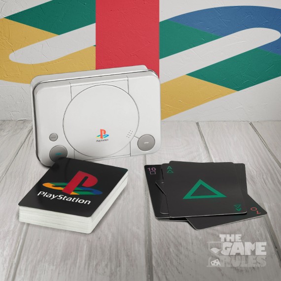 PlayStation 1 - Τράπουλα