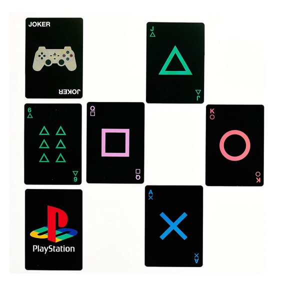 PlayStation 1 - Τράπουλα