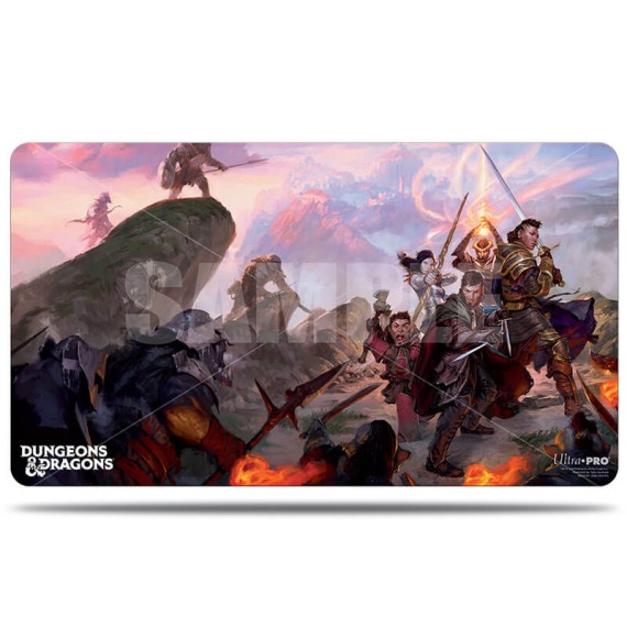 Playmat - Sword Coast Adventurers Guide - Dungeons & Dragons Cover Series