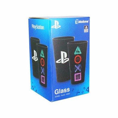 Playstation - Ποτήρι (Μαύρο)