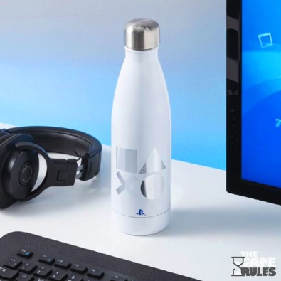 Playstation - Μεταλλικό Μπουκάλι PS5 (Λευκό) Playstation - Μεταλλικό Μπουκάλι PS5 (Λευκό)